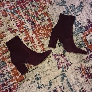 reece sock bootie steve madden